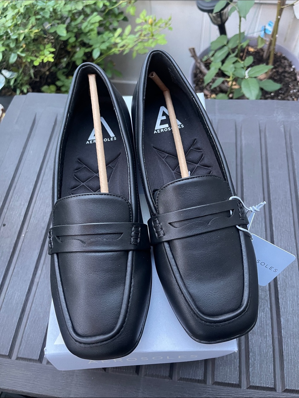 Aerosoles - Kody Black Loafer Size 8